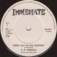 P. P. Arnold* : The First Cut Is The Deepest (7", RE)