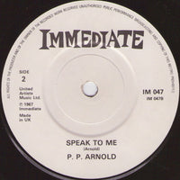 P. P. Arnold* : The First Cut Is The Deepest (7", RE)