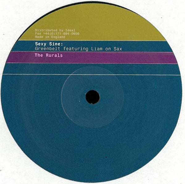 The Rurals : The Rurals (2x12")