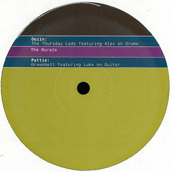 The Rurals : The Rurals (2x12")