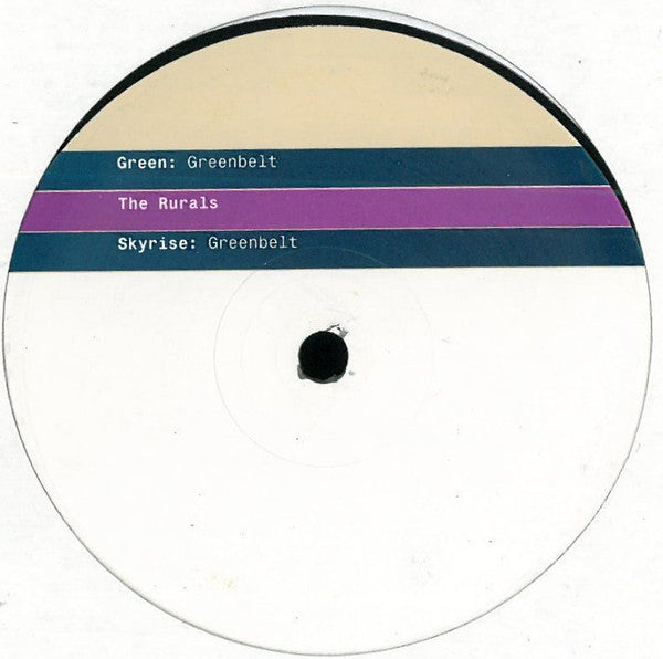 The Rurals : The Rurals (2x12")