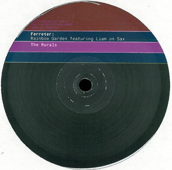 The Rurals : The Rurals (2x12")