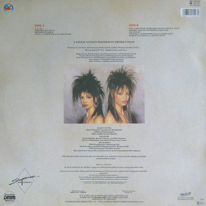 Mel & Kim : F.L.M. (LP, Album, Whi)