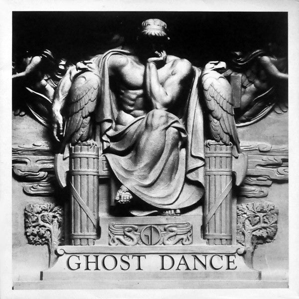 Ghost Dance : Gathering Dust (LP, Album, Comp, ISS)