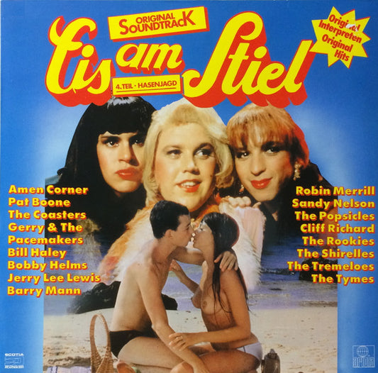 Various : Eis Am Stiel 4. Teil ∙ Hasenjagd (LP, Comp, RE)