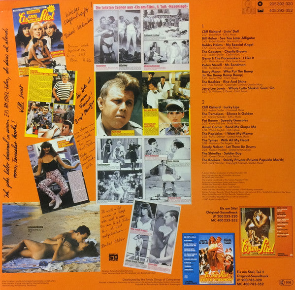 Various : Eis Am Stiel 4. Teil ∙ Hasenjagd (LP, Comp, RE)