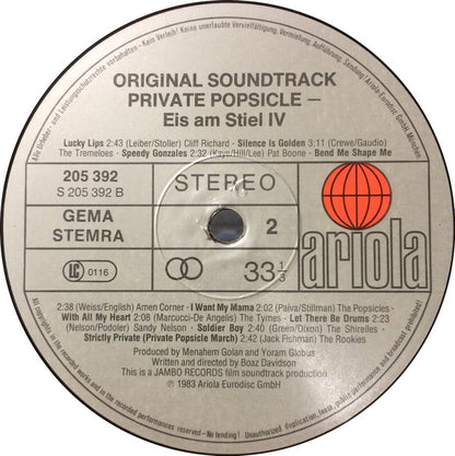 Various : Eis Am Stiel 4. Teil ∙ Hasenjagd (LP, Comp, RE)