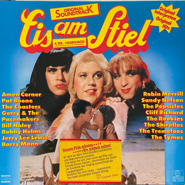 Various : Eis Am Stiel 4. Teil ∙ Hasenjagd (LP, Comp, RE)