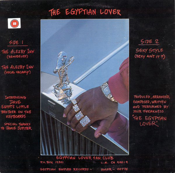 The Egyptian Lover* : The Alezby Inn (12")