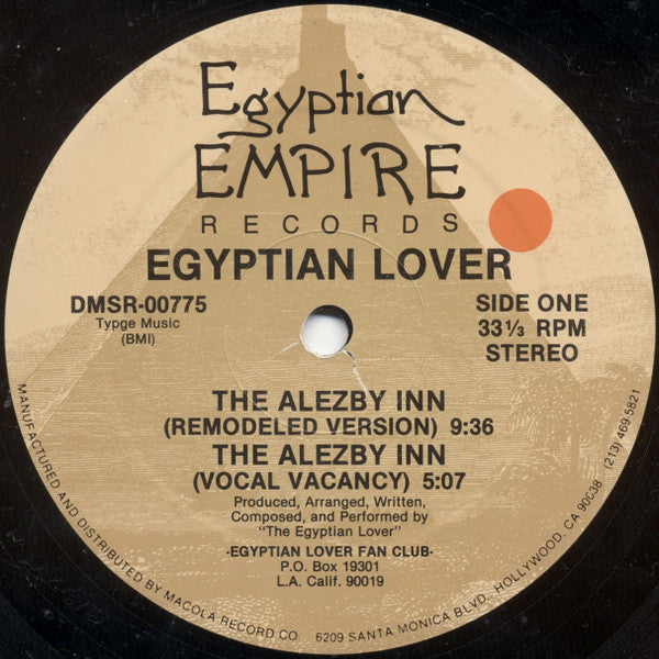The Egyptian Lover* : The Alezby Inn (12")