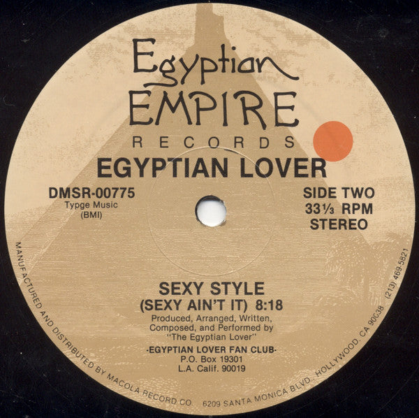 The Egyptian Lover* : The Alezby Inn (12")