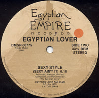 The Egyptian Lover* : The Alezby Inn (12")