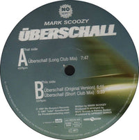 Mark Scoozy* : Überschall (12")