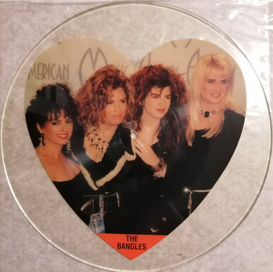 Bangles : The Bangles (7", Pic, Unofficial, Unc)
