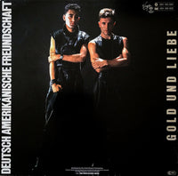 Deutsch Amerikanische Freundschaft : Gold Und Liebe (LP, Album)