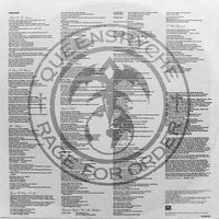Queensrÿche : Rage For Order (LP, Album)