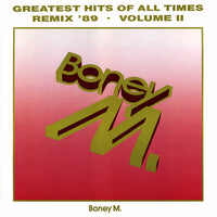 Boney M. : Greatest Hits Of All Times - Remix '89 - Volume II (LP, Comp)