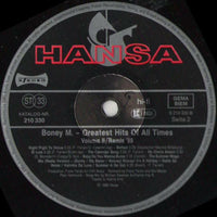 Boney M. : Greatest Hits Of All Times - Remix '89 - Volume II (LP, Comp)