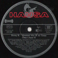 Boney M. : Greatest Hits Of All Times - Remix '89 - Volume II (LP, Comp)