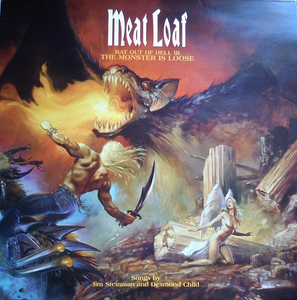 Meat Loaf : Bat Out Of Hell III - The Monster Is Loose (2xLP, Album, Gat)