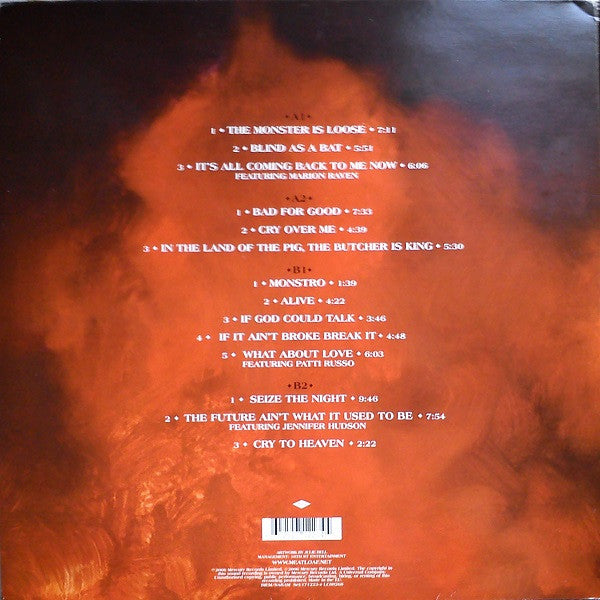 Meat Loaf : Bat Out Of Hell III - The Monster Is Loose (2xLP, Album, Gat)