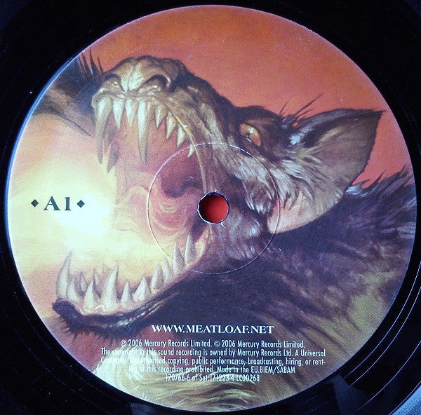 Meat Loaf : Bat Out Of Hell III - The Monster Is Loose (2xLP, Album, Gat)