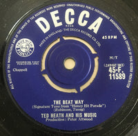 Ted Heath And His Music : Voice Of The Guns / The Beat Way (7", Single)