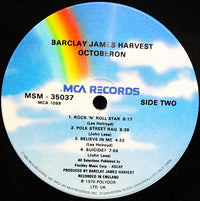 Barclay James Harvest : Octoberon (LP, Album, RE)