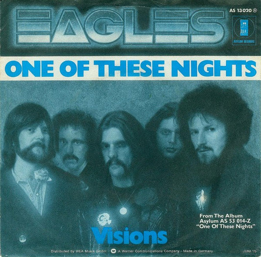 Eagles : One Of These Nights (7", Single)