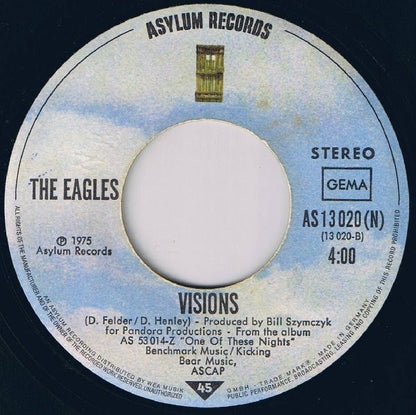 Eagles : One Of These Nights (7", Single)