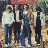 Santiago (9) : Walking The Voodoo Nights (LP, Album, RE)