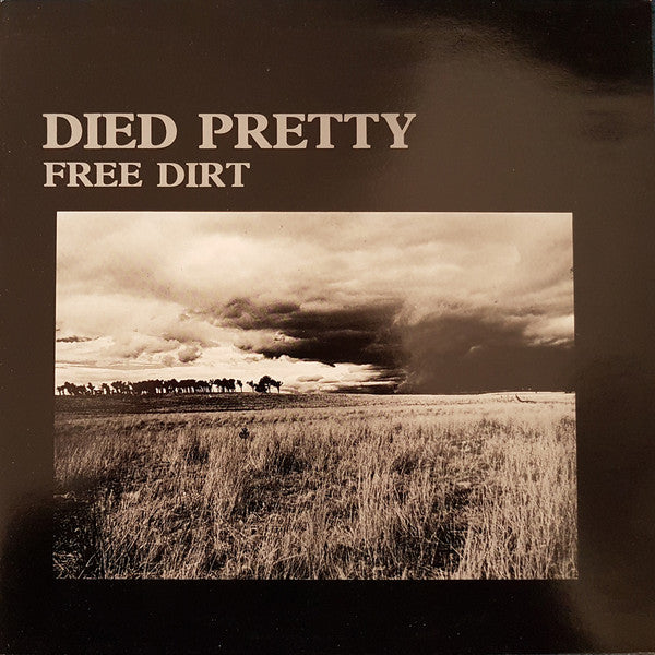 Died Pretty : Free Dirt (LP, Album, Gat)