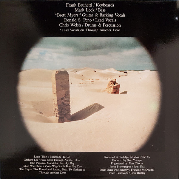 Died Pretty : Free Dirt (LP, Album, Gat)