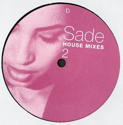 Sade : House Mixes 2 (2x12", Unofficial)