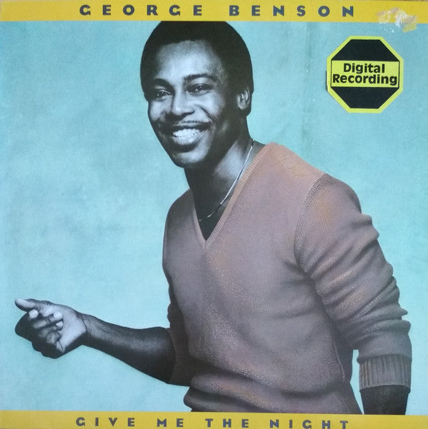George Benson : Give Me The Night (LP, Album)