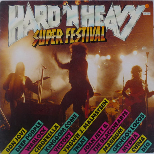 Various : Hard 'N Heavy Super Festival (LP, Comp, Club)