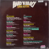Various : Hard 'N Heavy Super Festival (LP, Comp, Club)