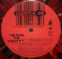 Sequential One : Back To Unity (12", Red)
