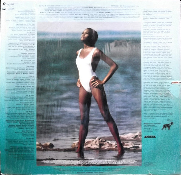 Whitney Houston : Whitney Houston (LP, Album)