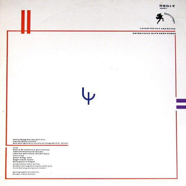 Everything But The Girl : Each & Every One (12", Dam)