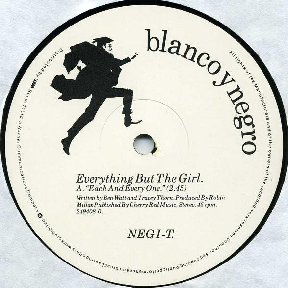 Everything But The Girl : Each & Every One (12", Dam)