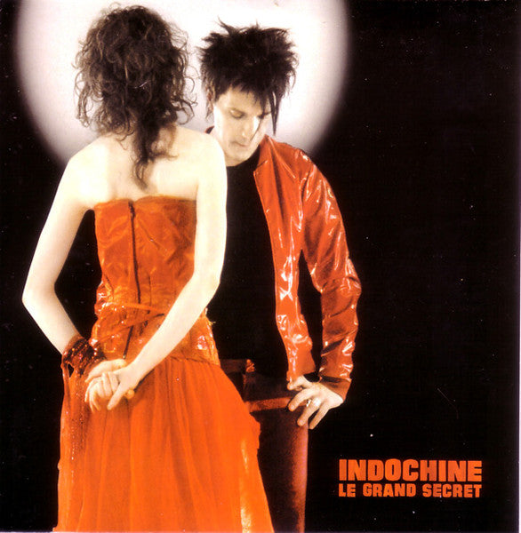 Indochine : Le Grand Secret (CD, Single, Car)