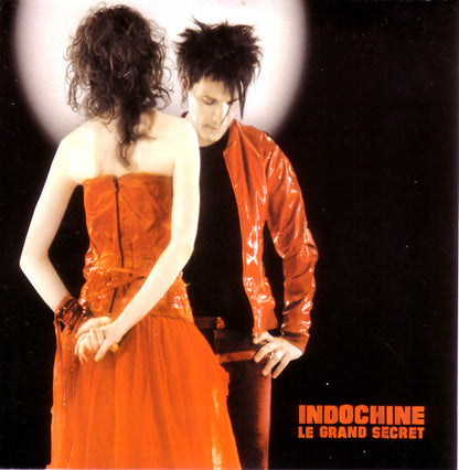 Indochine : Le Grand Secret (CD, Single, Car)