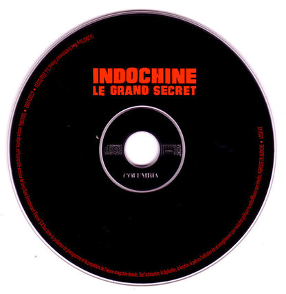 Indochine : Le Grand Secret (CD, Single, Car)