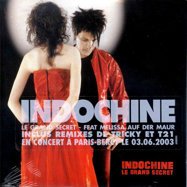 Indochine : Le Grand Secret (CD, Single, Car)
