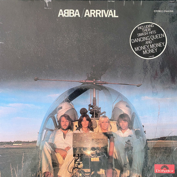 ABBA : Arrival (LP, Album)