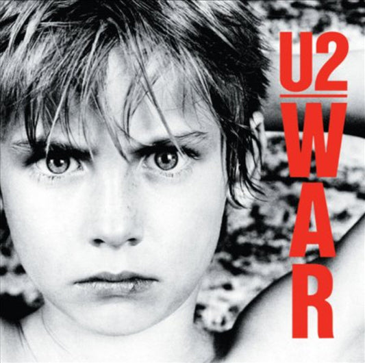 U2 : War (LP, Album, Gat)