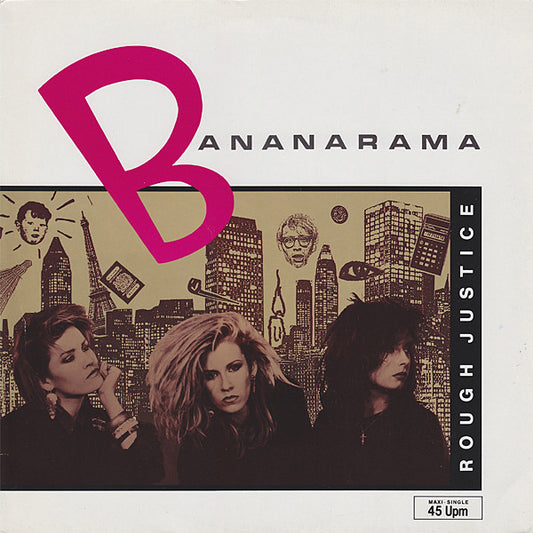 Bananarama : Rough Justice (12", Maxi)