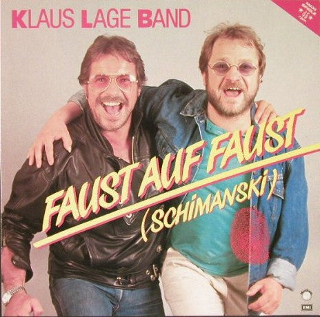 Klaus Lage Band : Faust Auf Faust (Schimanski) (12", Maxi)