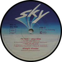 Straight Shooter : My Time - Your Time (LP, Album)
